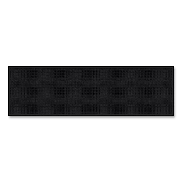 Absorba Select Entry Mat, Rectangular, 36 x 120, Pepper, Apache Mills, Mfr#: 76036190230000992